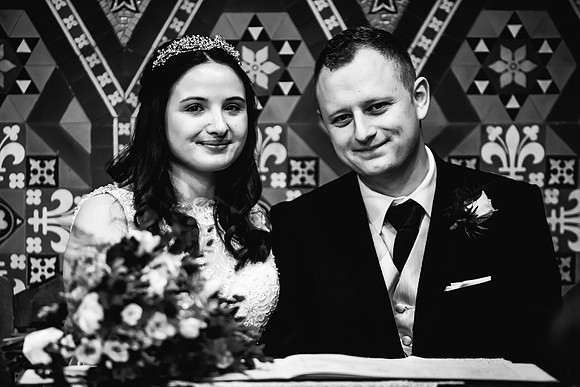 Slaters Country Inn Wedding Photography - Chantelle & Nick-222