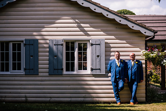 Slaters Country Inn Wedding Photography - Brian & Keith -360