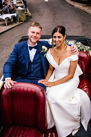 Weston Hall Wedding Photography - Alice & Josh-574