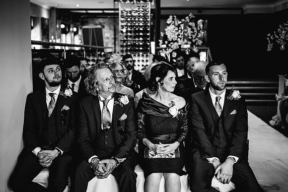 Three Horseshoes Wedding Photography - Staffordshire Weddding Photographer - Laura & Louis-259