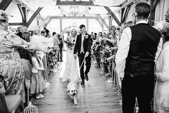 Sandhole Oak Barn Wedding Photography - Caitlin & Shane-410