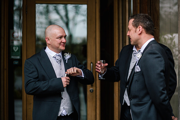 The Oak Tree Of Peover Wedding Photography - Nikki & Tom.-223