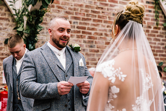 Foxtail Barns Wedding Photography - Kate & Jonathon-300