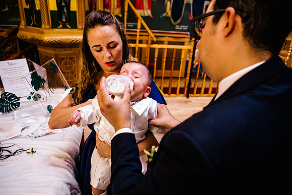 Mario - Greek Orthodox Christening -289