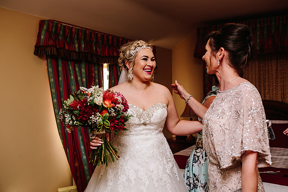 Slaters Country Inn Wedding Photography - Katie & Louis - Staffordshire Wedding Photographer-168