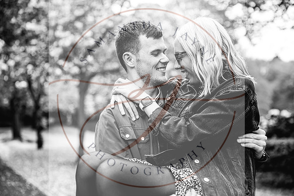 Staffordshire Engagement Photography - Pre-Wedding Shoot-81