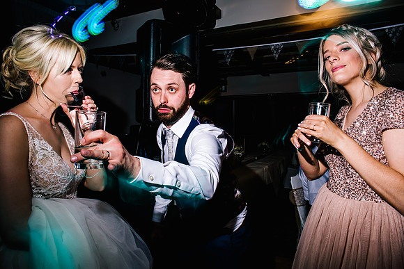 Three Horseshoes Wedding Photography - Staffordshire Weddding Photographer - Laura & Louis-917