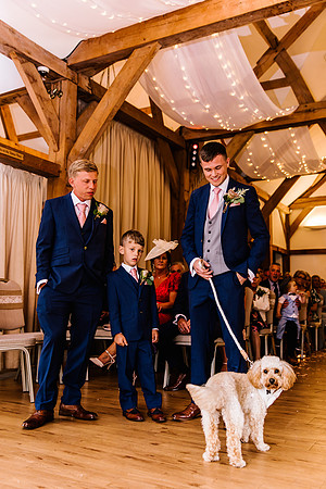 Sandhole Oak Barn Wedding Photography - Caitlin & Shane-290