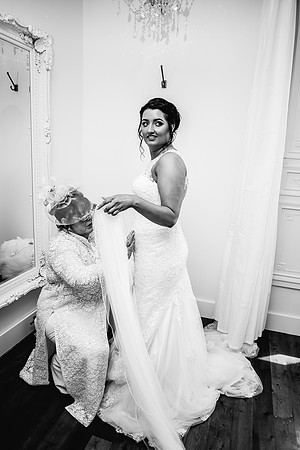 Alcumlow Wedding Barn  - Wedding Photography - Staffordshire Wedding Photographer-284
