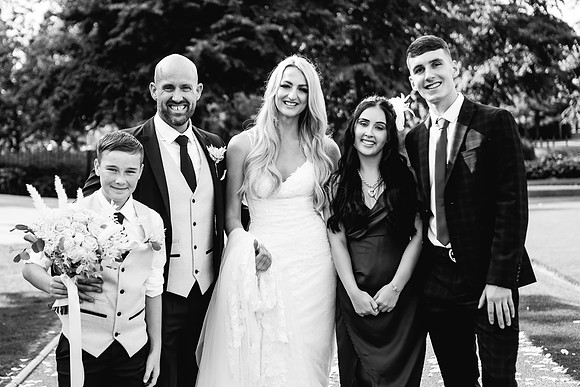 The Post House Stafford Wedding Photography - Vicky & Craig-414
