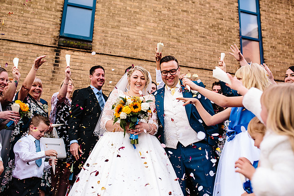Keele Hall Wedding Photography - Katie & Simon-274