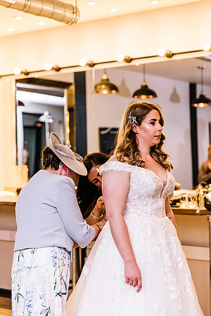 Mill Barns Wedding Photography - Paige & Chris-211