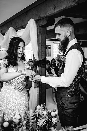 The Mill At Stone Wedding Photography - Tanya & Joe-234