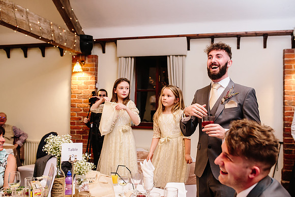 Slaters Country Inn Wedding Photography - Katie & Louis - Staffordshire Wedding Photographer-650