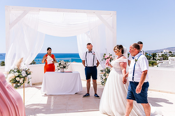 Cyprus Wedding Photography - Jessica & Dean-197