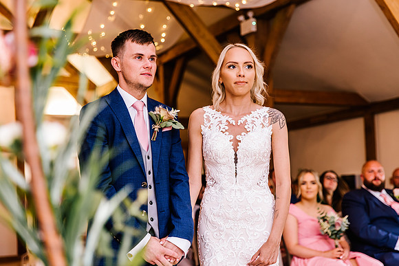 Sandhole Oak Barn Wedding Photography - Caitlin & Shane-332