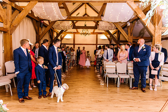 Sandhole Oak Barn Wedding Photography - Caitlin & Shane-296