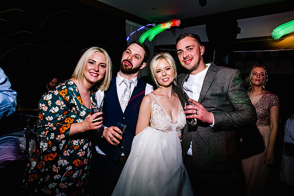 Three Horseshoes Wedding Photography - Staffordshire Weddding Photographer - Laura & Louis-910