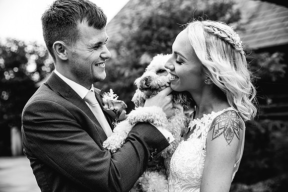 Sandhole Oak Barn Wedding Photography - Caitlin & Shane-662