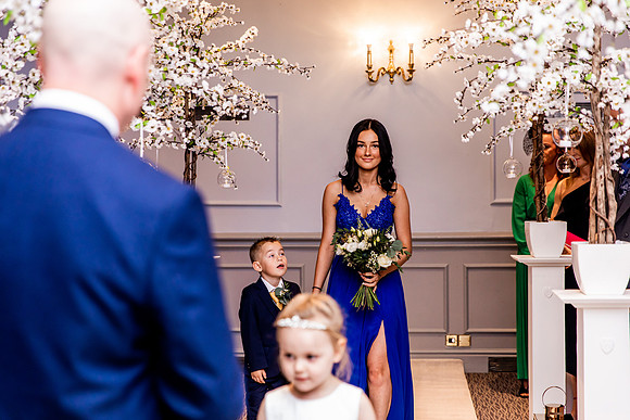Shrigley Hall Wedding Photography - Fran & Lee-161