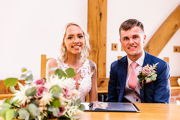 Sandhole Oak Barn Wedding Photography - Caitlin & Shane-381