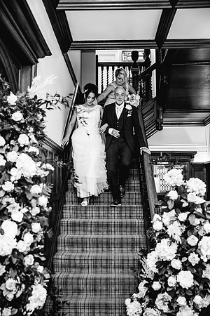 Pendrell hall Wedding Photography - Kate And John-387