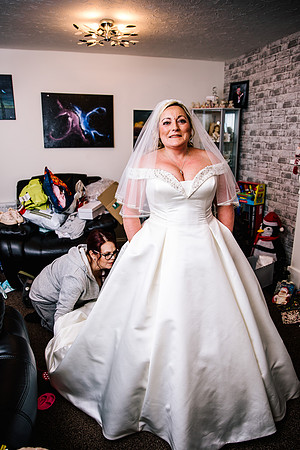Staffordshire Wedding Photography - Marie & Simon-138