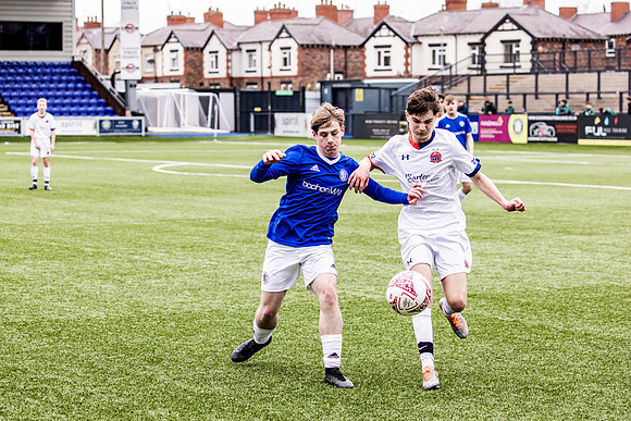Macclesfield FC U16's - 11.02.23-410