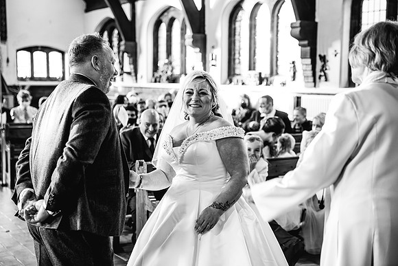 Staffordshire Wedding Photography - Marie & Simon-292