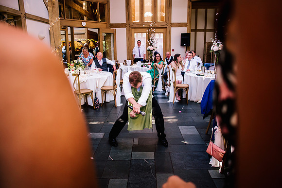 The Oak Tree Of Peover Wedding Photography - Cheshire Wedding Photographer-834
