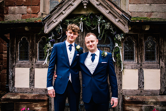 Slaters Country Inn Wedding Photography - Chantelle & Nick-297