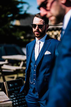 Three Horseshoes Wedding Photography - Staffordshire Weddding Photographer - Laura & Louis-208