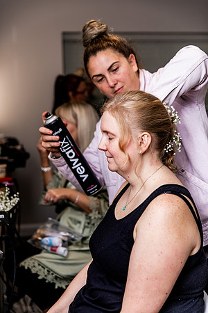 Hanbury Barn Wedding Photography - Laura & Phil-75