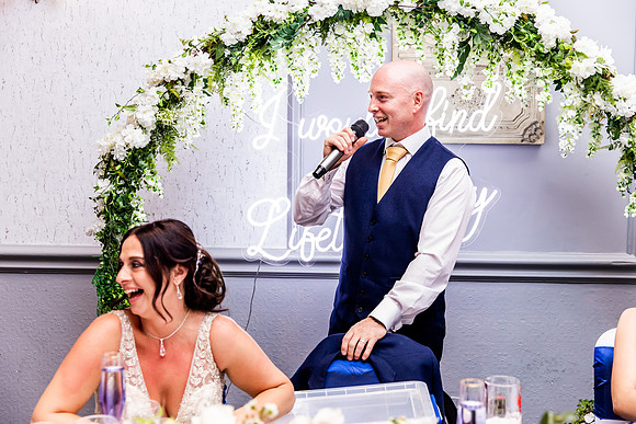 Shrigley Hall Wedding Photography - Fran & Lee-625