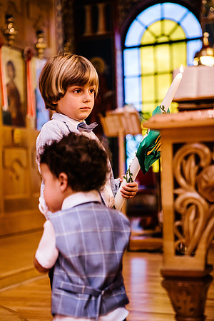 Mario - Greek Orthodox Christening -307