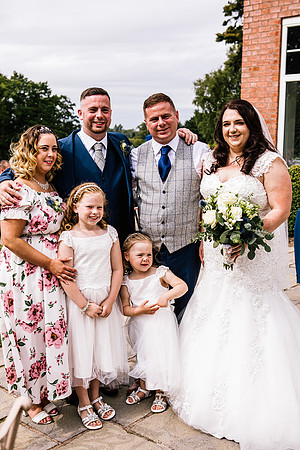 The Upper House Barlaston Wedding Photography - Holly & Paul-407