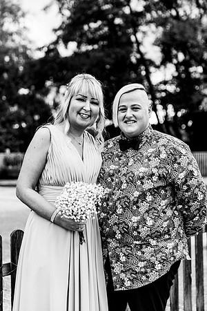 Hanbury Barn Wedding Photography - Laura & Phil-438
