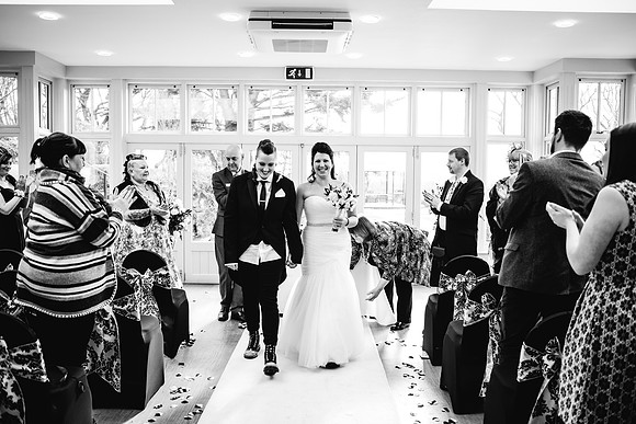 Wedding Photography - The upper House Barlaston - Holly & Clojo-263