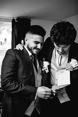 Shrigley Hall Wedding Photography - Rachel & Joe-108