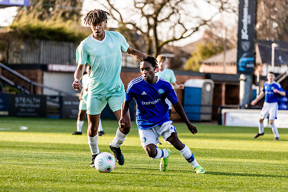 Macclesfield FC BTech Trials-569
