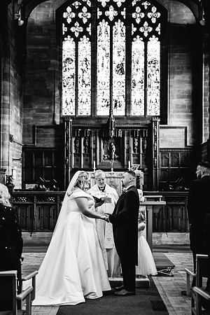 Manor House Hotel Wedding Photography - Megen & Dan-377