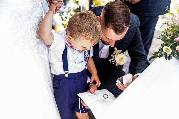 Talhenbont Hall Wedding Photography - Tammy & Lee-344