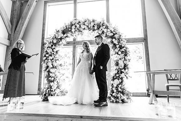 Mill Barns Wedding Photography - Paige & Chris-295