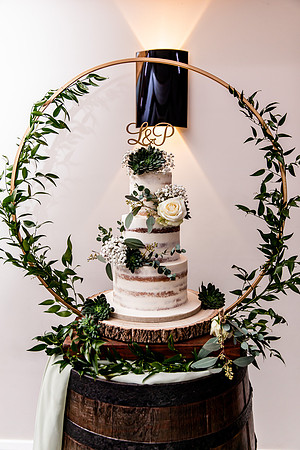 Hanbury Barn Wedding Photography - Laura & Phil-143
