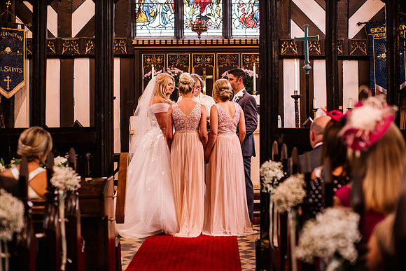 The Oak Tree Of Peover Wedding Photography - Cheshire Wedding Photographer-325