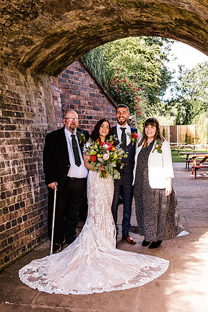 The Mill At Stone Wedding Photography - Tanya & Joe-352