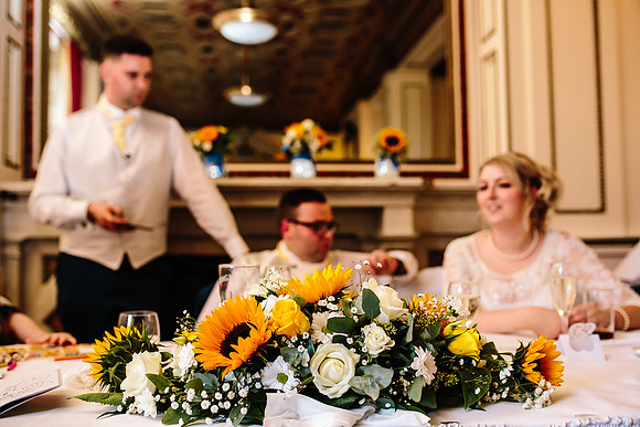 Keele Hall Wedding Photography - Katie & Simon-531