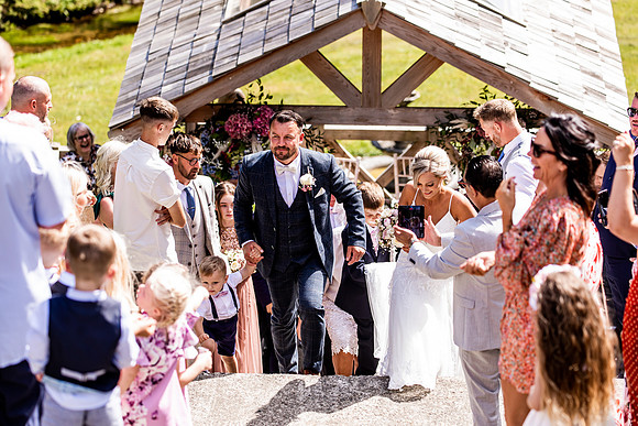 Talhenbont Hall Wedding Photography - Tammy & Lee-413