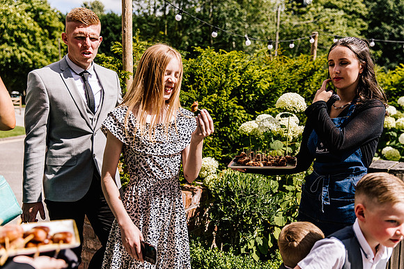 Manor House Hotel Wedding Photography - Megen & Dan-506