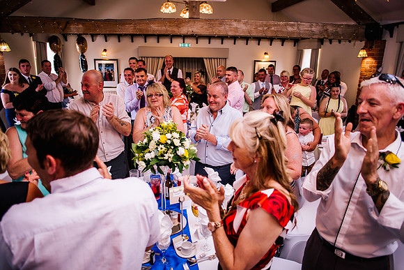 Slaters Country Inn Wedding Photography - Brian & Keith -398